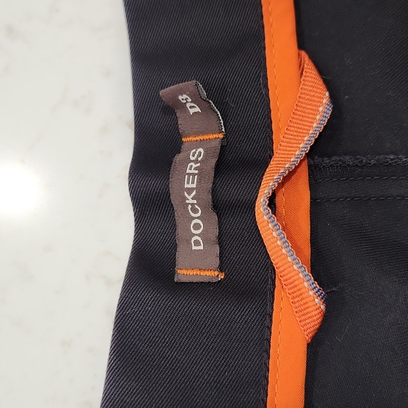 Dockers Black Dress Pants 36x32 - Picture 2 of 6